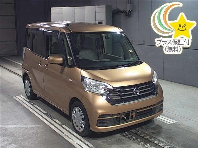 60082 Nissan Dayz roox B21A 2018 г. (JU Gifu)